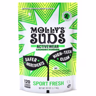 Molly's Suds Active Wear Laundry Detergent