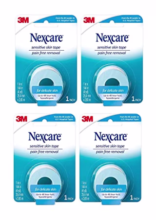 Nexcare Sensitive Skin Low Trauma Tape