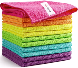 Orighty Microfiber Cleaning Cloths (Set of 12)