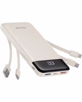Charmast Portable Charger with Built-in Cables