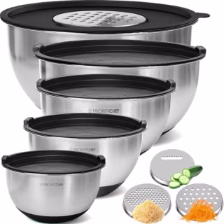 Stainless Steel Mixing Bowls
