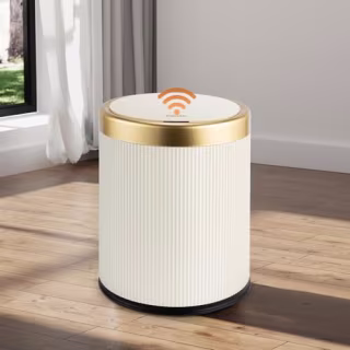 Pukomc Kitchen Trash Can