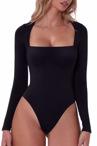 Black Bodysuit
