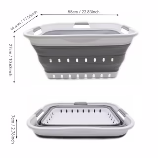 Collapsible Laundry Basket