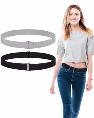Elastic Invisible Belt (Set of 2)
