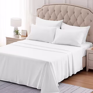 Sleep Zone Nanotex Super Soft Sheet Set