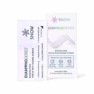 Snow Diamond Teeth Whitening Strips