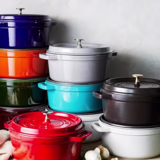 Staub 4-Quart Enameled Cast Iron Dutch Oven