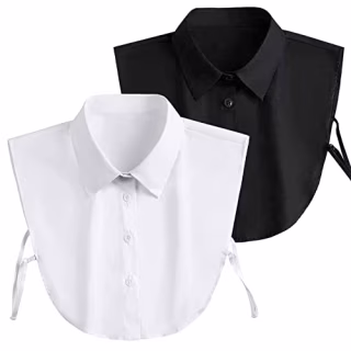 Detachable Collars (Pack of 2)