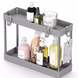 Simple Houseware 2-Tier Under Sink Organizer