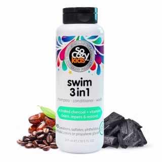 SoCozy Kids Swim 3-in-1 Shampoo