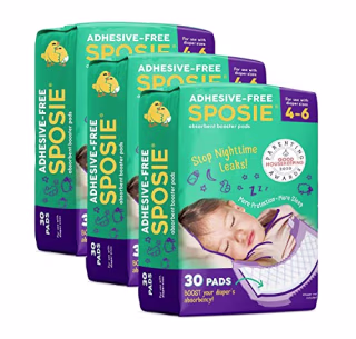 Sposie Diaper Booster Pads (90 Count)