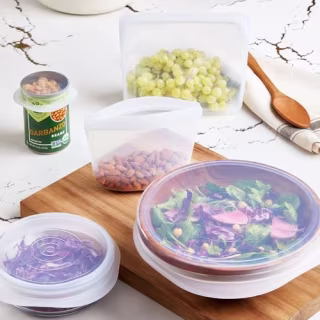 Stasher Stretch Lids Large