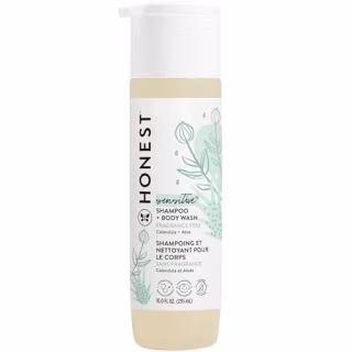 Honest Company Sensitive Shampoo + Body Wash
