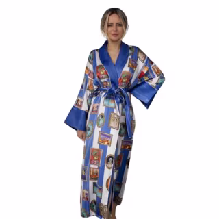 Vanderbeek Designs Wearable Art Gallery Robe