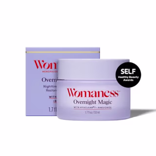 Womaness Overnight Magic Night Face Cream