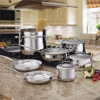 13-Piece Contour Stainless Set