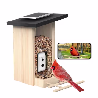 Smart Bird Feeder with Camera