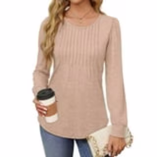 Fantaslook Pleated Blouse