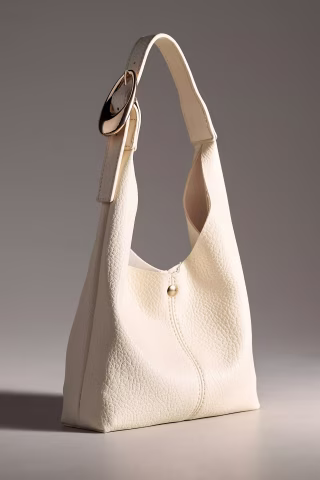 The Love Knot Slouchy Bag: Mini Buckle Edition