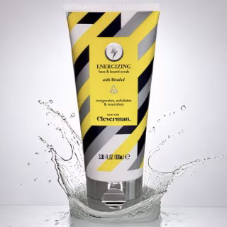 Energizing Face & Beard Scrub