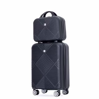 Tripcomp 2-Piece Suitcase Set