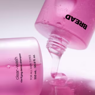 Clear-Wash: Clarifying Detox Shampoo