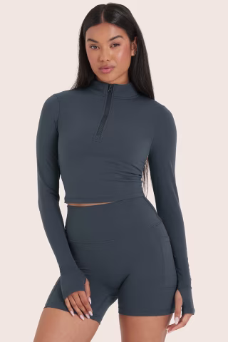 Breathe Quarter Zip