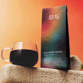 Atlas+ Elevated Focus Mushroom Coffee