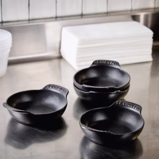 Le Creuset Gourmand Collection Braiser, Set of 4
