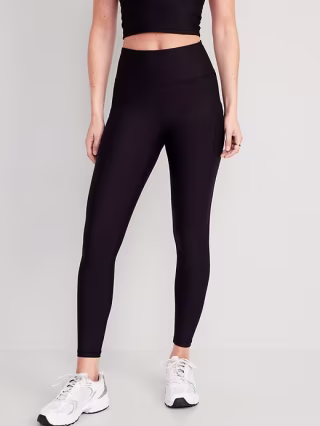 Old Navy High-Waisted PowerSoft 7/8 Pocket Leggings