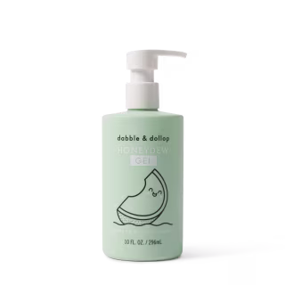 Dabble & Dollop Honeydew Gel Bubble Bath