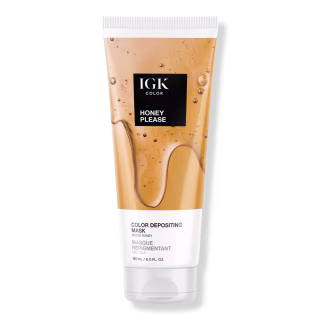 IGK Color Depositing Conditioning Hair Mask