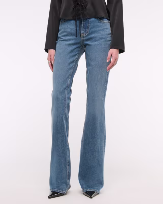 Mid Rise Bootcut Jean