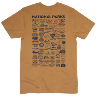 National Park Type Tee