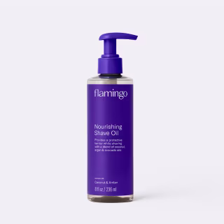 Flamingo Nourishing Shave Oil