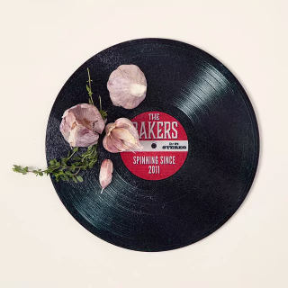 Personalized Record Cutting Board