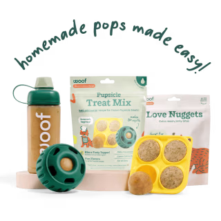 Woof Pupsicle Treat Mix Pack