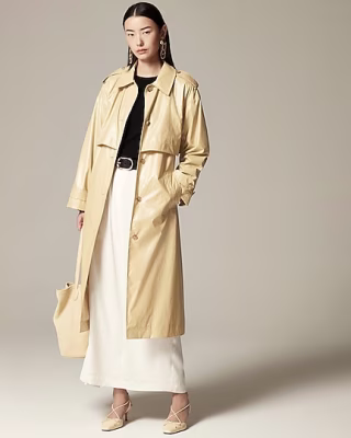Rain-or-shine Trench