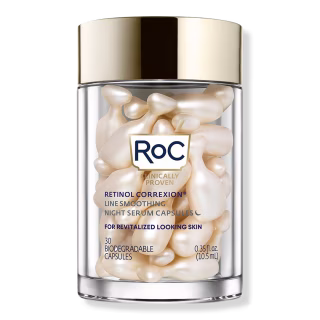 RoC Retinol Correxion Line Smoothing Night Capsules
