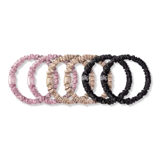 Pure Silk Skinny Scrunchies