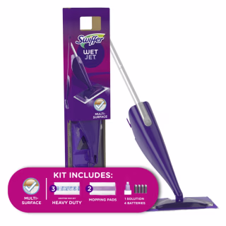 WetJet Mop Starter Kit