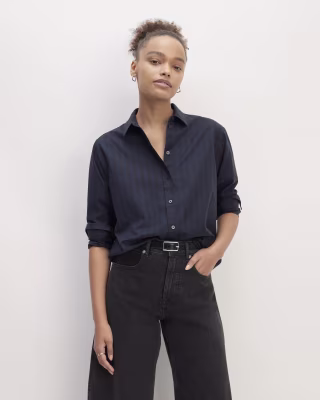 The Must-Have Shirt in Silky Cotton