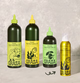 Graza “The Trio” Sizzle, Drizzle, & Frizzle Set