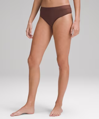UnderEase High-Rise Thong Underwear
