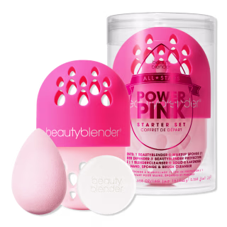 Beautyblender All-Stars Power Pink 3-Piece Starter Set