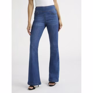 Melisa Flare Pull On Jeans