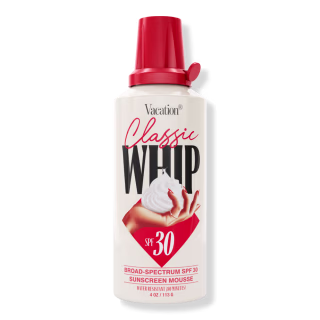 Vacation Classic Whip SPF 30 Sunscreen Mousse