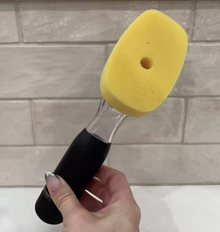 Oxo Good Grips Soap Dispensing Dish Sponge