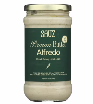 Sage Brown Butter Alfredo Sauce